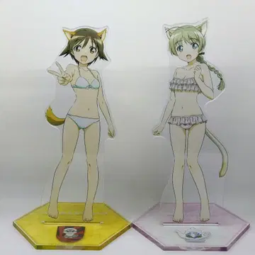 스트라이크 위치스 아크릴 스탠드 미야후지 요시카 리넷 비숍