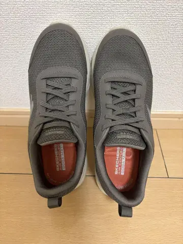 스케쳐스 그레이 27.0cm