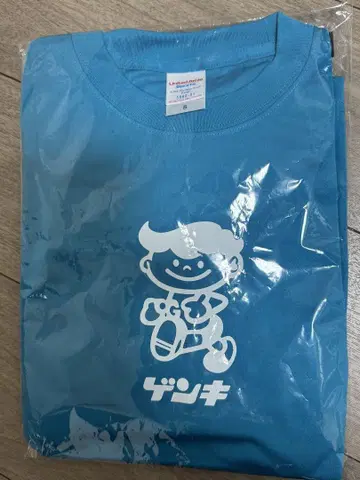 겐키 캐릭터 T셔츠 S사이즈