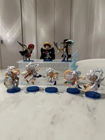 원피스 월드 컬렉션 니카 메탈릭 컬러 루피 샹크스 미호크