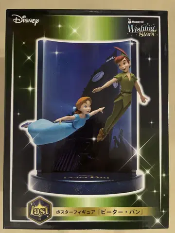 happy 복권 Disney 라스트상 포스터 피규어 피터팬