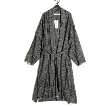 provoke HERRINGBONE MAXI GAWN 맥시 가운 코트