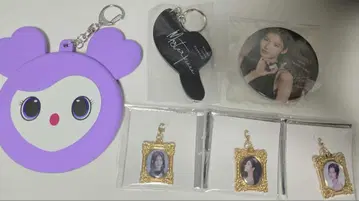 MISAMO masterpeace 사진 참 캔뱃지 케이스