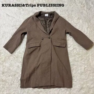 북유럽 생활 잡화점 KURASHI&Trips 체스터 코트 브라운