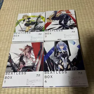 BEATLESS BOX 1-4권 전 4권 세트 Blu-ray