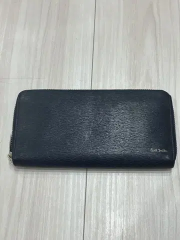 Paul Smith 장지갑 네이비 가죽