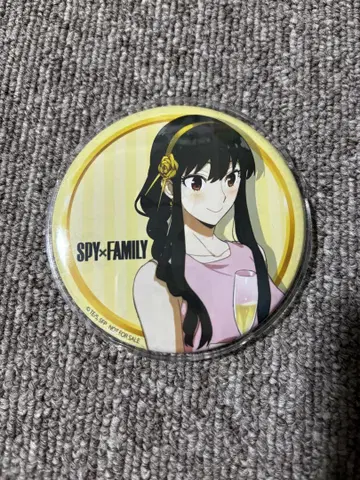 SPY x FAMILY 핀 배지 요르 라쿠텐 북스 특전