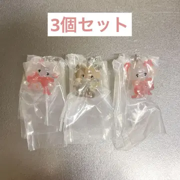 mikko 캐릭터 메지루시 액세서리 3개 세트
