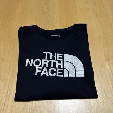 THE NORTH FACE 긴팔T셔츠 M 블랙