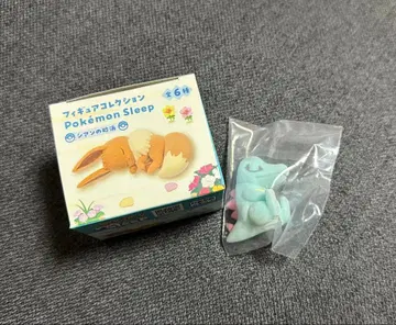 포켓몬 슬립 시안의 모래사장 피규어 컬렉션 와니노코