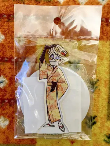 루시퍼 모닝스타 아크릴 스탠드 해즈빈 호텔