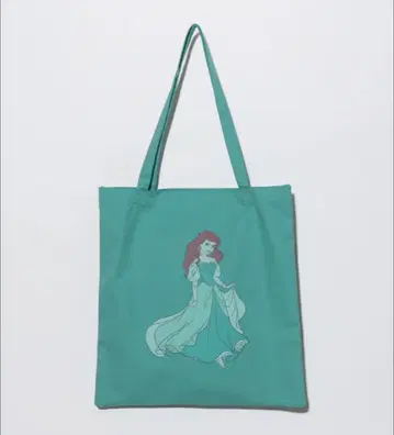 wcj Disney PRINCESS 프린세스 토트백 아리엘 완판