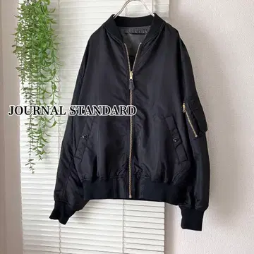 JOURNAL STANDARD 리버서블 MA-1 블랙