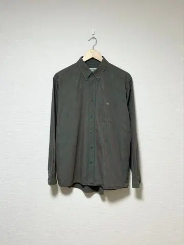 빈티지 70s CHEMISE LACOSTE 스트라이프 셔츠