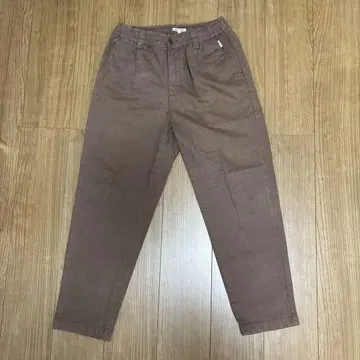 BANKS JOURNAL 브라운 팬츠 M