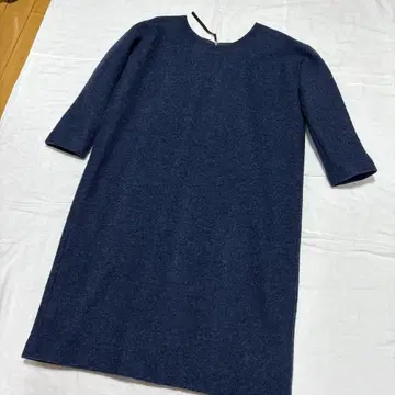 [ 미사용 새상품 ] 카이탁 인터내셔널 팜스 컴퍼니 울 혼방 원피스 F