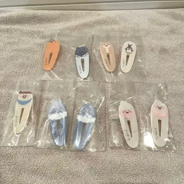 오분구토잇쇼 헤어 클립 9개