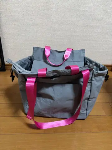 시마무라 miiisa 콜라보 대용량 토트백 숄더백