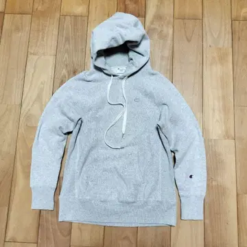 Champion Reverse Weave 후드티 X-Small 그레이