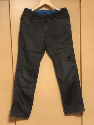 Mammut 다크 그레이 캐주얼 팬츠