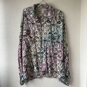 used ethnic rayon shirt
