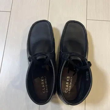 클락스 왈라비 CLARKS Wallabee 스무스 가죽
