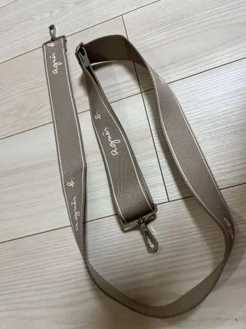 아네스베 로고 백 벨트