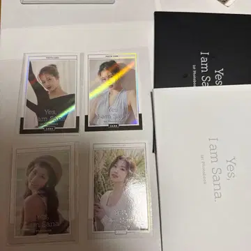 Yes, I am Sana 특전 엽서+트레이딩 카드 세트