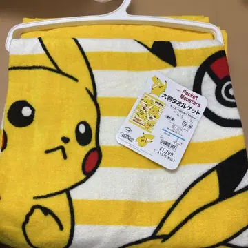 포켓몬스터 피카츄 여름용 이불