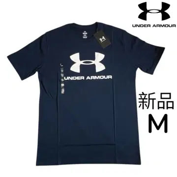 UNDER ARMOUR 트레이닝 T셔츠 M 네이비 새상품