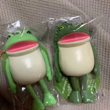 어리둥절 케로피욘 플라플라 마스코트 볼체인 포함 2종 세트