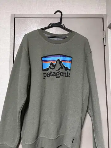 patagonia 맨투맨 L 파타고니아