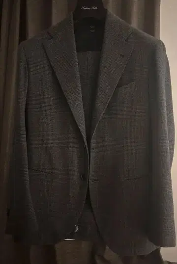 Sartoria sharon 수트 Fox brothers 원단