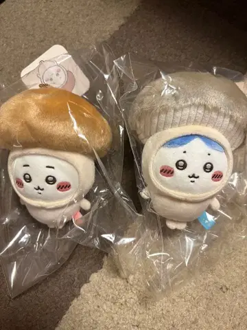 치이카와 하치와레 계절이잖아 마스코트 할로윈 봉제 인형 키링