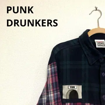 [ 추천 상품 ] PUNK DRUNKERS 플란넬 셔츠