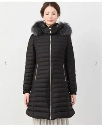 [ 고급 ] 타트라스 TATRAS CIMA 치마 다운 코트 롱 블랙