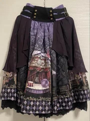 axes femme kawaii 스커트