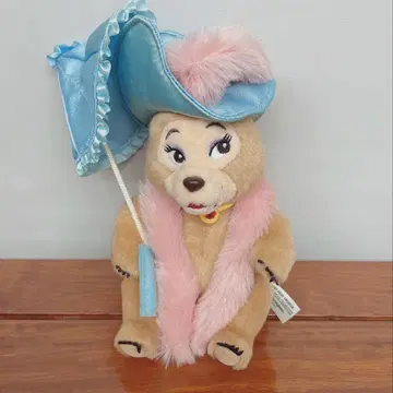 도쿄 디즈니랜드 컨트리 베어 극장 테디 봉제 인형