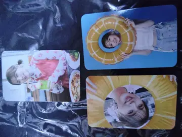 키토 아카리 카드 3종