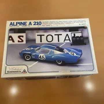 빈티지 프라모델 ALPINE A 210 1/24 스케일