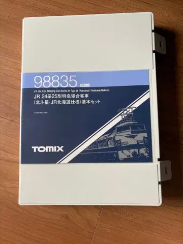 TOMIX JR 24 25계 특급 침대 객차 기본 세트