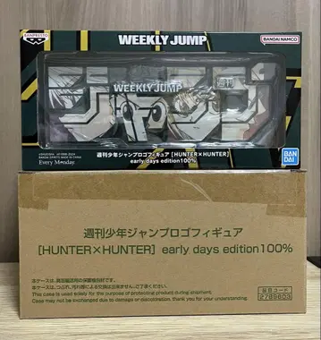 HUNTER x HUNTER WEEKLY JUMP 피규어