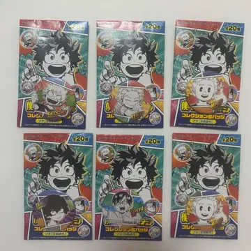 나의 히어로 아카데미아 컬렉션 캔뱃지 푸치 (어린 시절)