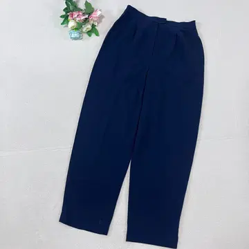 레리안 [ M ] 와이드 팬츠 크롭 기장 스트레이트 드레이프 루즈핏 성인
