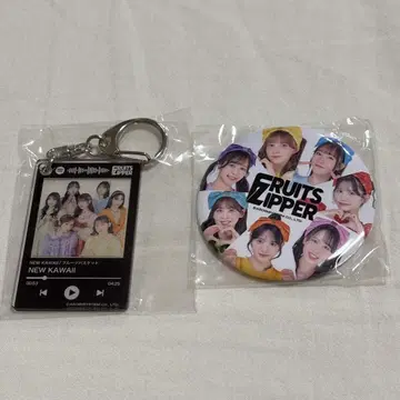 FRUITS ZIPPER 후르츠 지퍼 랜덤 캡슐 가챠 캔 배지