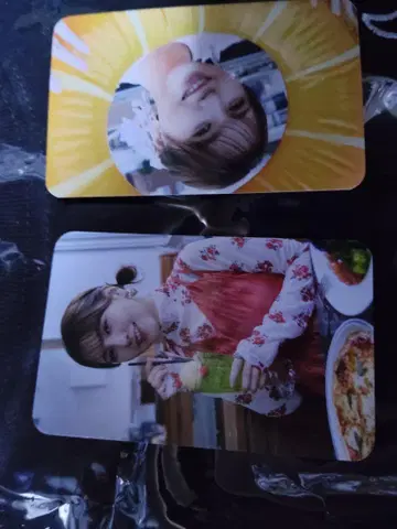 키토 아카리 카드 2종