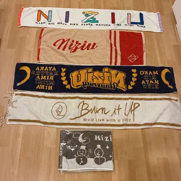NiziU 타월 5세트