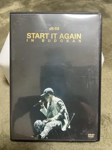 AK69 START IT AGAIN IN BUDOKAN DVD