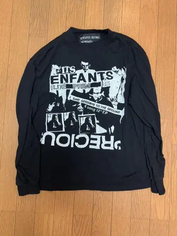 ENFANTS R. DE PRIMES 롱 슬리브 티셔츠