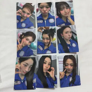 국내 입장 특전 포토카드 세트 팬미팅 TWICE 팬미팅